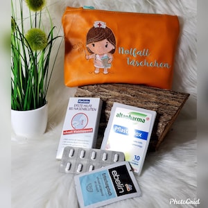 Emergency bag, first aid bag, emergency bag, medicine bag