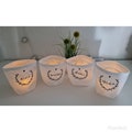 Advent light bags set of 4/Christmas light bags