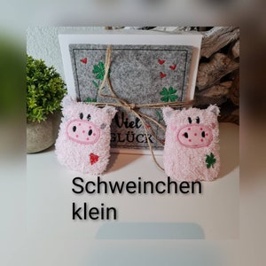 Glücksschweinchen/Glücksbringer Bild 5