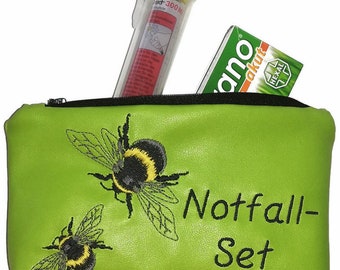 Allergy emergency bag, first aid bag, emergency bag, medication bag
