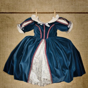 Size 4yo - The Renaissance Court Lady Blandine dress