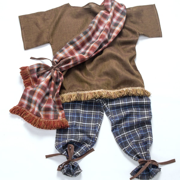 Taille 10/12ans - Costume de Gaulois Clovis - 3pc