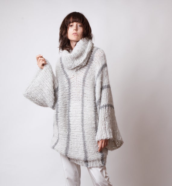 alpaca oversized sweater