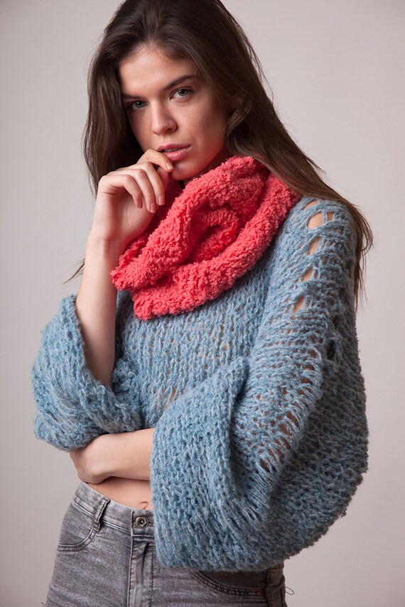 Womens maglione, regalo per le donne, regali per lei, all'uncinetto uncinetto maglia, Boho maglia, maglione, maglia Hippie, abbigliamento, donna Womens maglione, regalo per le donne, regali per lei, all'uncinetto uncinetto maglia, Boho maglia, maglione, maglia Hippie, abbigliamento, donna