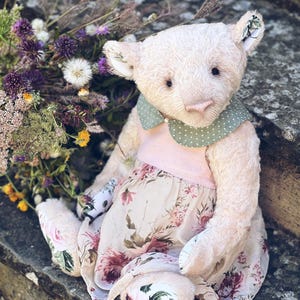 Patron PDF Matilda et Bert Teddy avec vêtements, 45 cm, téléchargement instantané, patron de peluche d'artiste, patron de découpe à faire soi-même