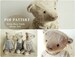 PDF Pattern Teddy Bear Emely,instant download 
