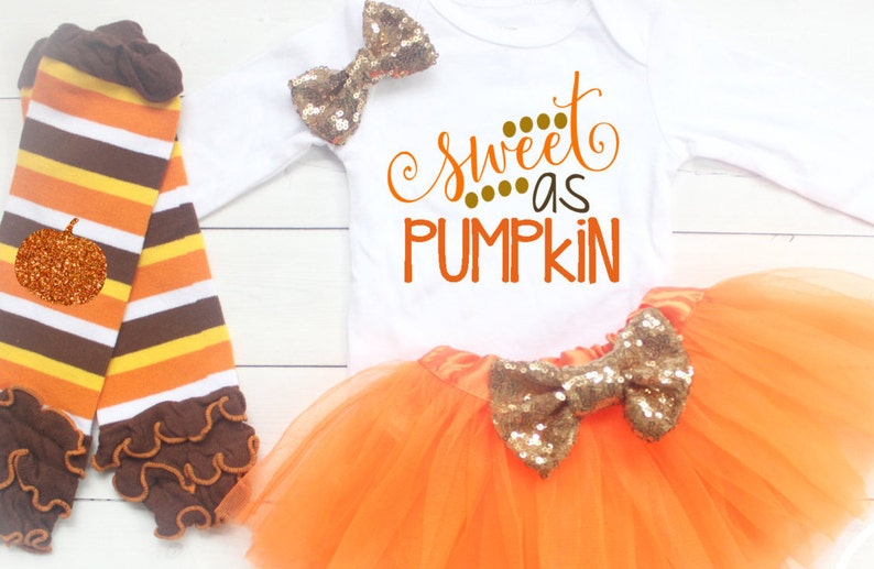 my first thanksgiving outfit girl newborn