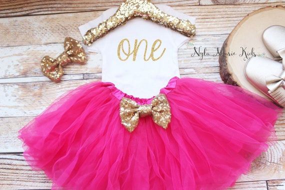 first birthday tutu dress