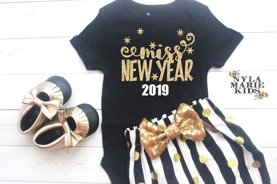 baby first new year outfit