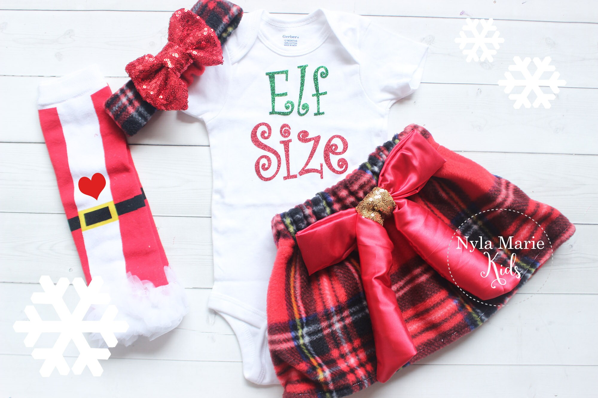 newborn christmas dress