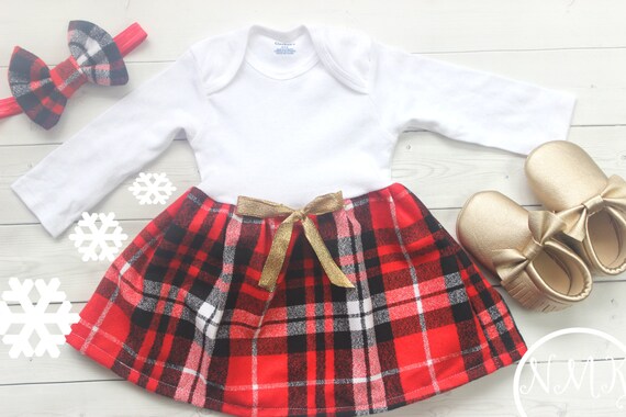 infant girl christmas dress