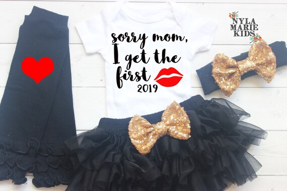 my first new year baby boy outfit 2019