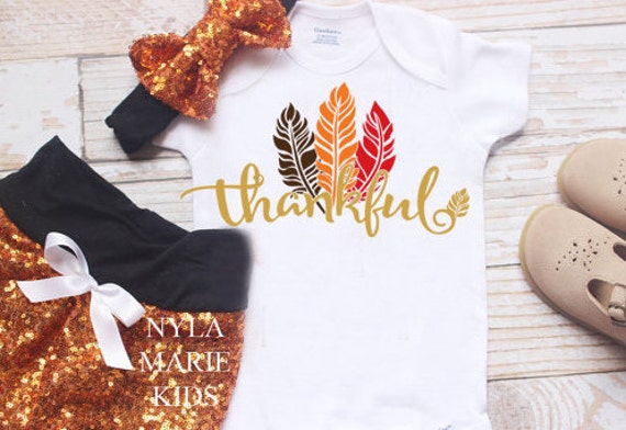turkey outfit for baby girl