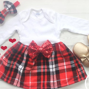 Baby Valentines Day Dress, 1st Valentines Baby Girl, Baby Valentine Outfit, Baby Girl Dress, Baby Girl Clothes , Baby Valentine&#39;s Dress