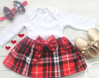 Baby Valentinstag Kleid, 1. Valentinstag Baby Mädchen, Baby Valentinstag Outfit, Baby Mädchen Kleid, Baby Mädchen Kleidung, Baby Valentine es Kleid