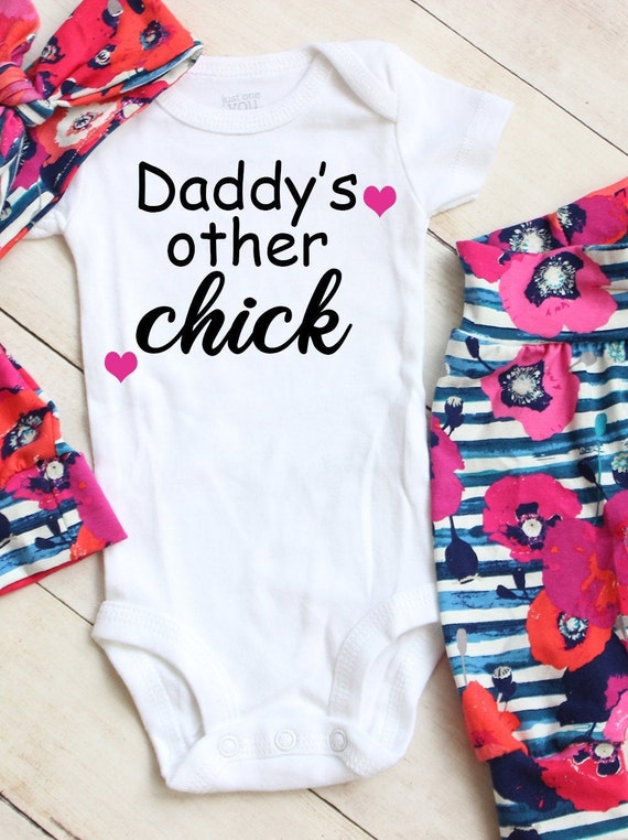 daddy's other chick newborn outfit