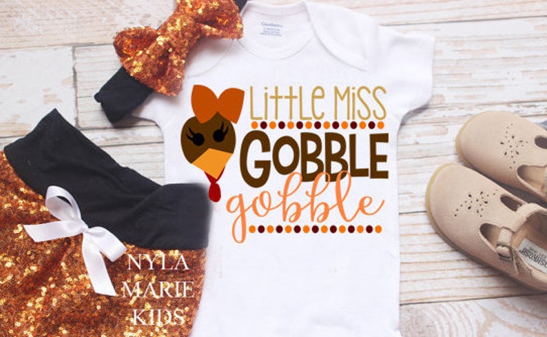 My First Thanksgiving 1st Thanksgiving Outfit Thanksgiving Baby Girl Outfit Girl Thanksgiving Outfit Newborn Thanksgiving Headband