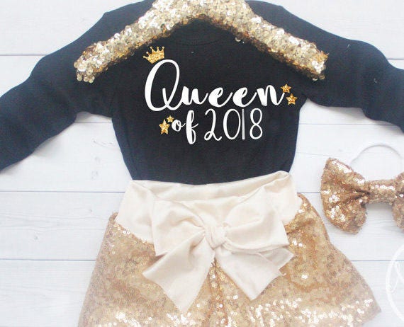 New Years Eve Outfit 2020 New Year Shirt New Year Celebration Shirt Kiss me at Midnight Bodysuit Baby Girl New Years New Years Bodysuit