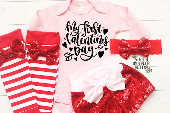 valentines day baby clothes