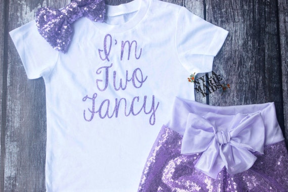 purple birthday outfit