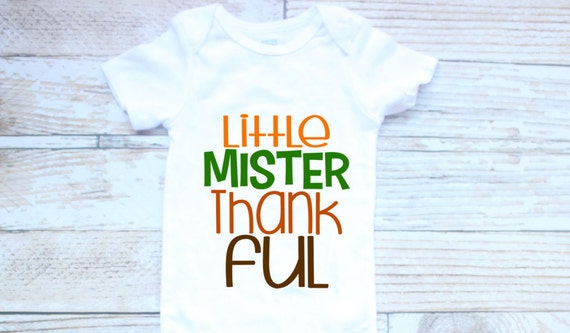 baby boy thanksgiving shirt