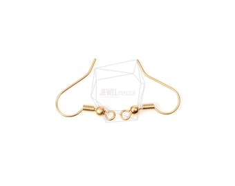 ERG-173-MG/10pcs-simple line haak oordraden-franse haak oorbellen-fishhook-oorbel bevindingen / sieraden maken
