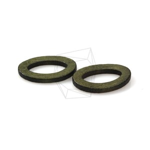BSC-285-G / 4pcs / Cuentas de madera ovaladas / 14 mm x 21 mm / cuentas ovaladas de madera / Fabricación de joyas