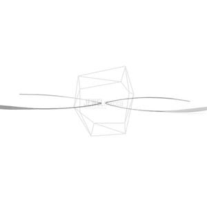 ERG-565-MR/2PCS/V Shape earring Wire/25mm X 60mm/Matte Rhodium Plated Over Brass/Jewelry Making