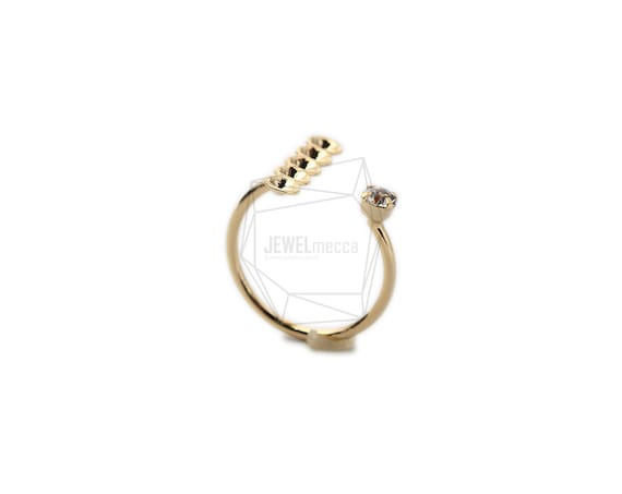 Adjustable ring bands for jewelry making sale