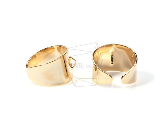 Adjustable ring bands for jewelry making deals