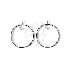 1pair/2pcs-13mmx12mmoriginal Gold Plated 92.5 Sterling