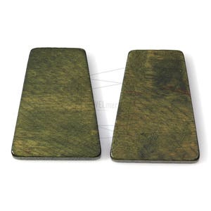 BSC-268-G / 2pcs / Big Square Cuentas de madera / 33mm x 44mm / cuentas cuadradas de madera / Fabricación de joyas
