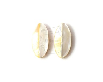 PEA-024-G/2STK/ Perlmutt Muschelperlen/20mmX28mm/Perlmuttperlen/Schmuckherstellung