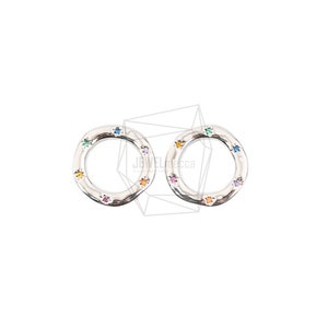 1pair/2pcs-13mmx12mmoriginal Gold Plated 92.5 Sterling