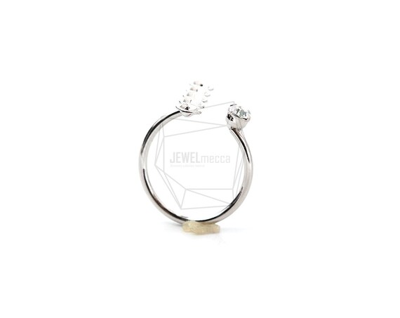 Adjustable ring bands cheap for jewelry making