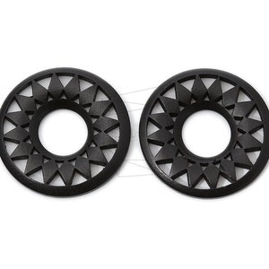 BSC-652-G / 4pcs / Sun Cuentas de madera / 35mm x 35mm / cuentas de madera sun / Fabricación de joyas