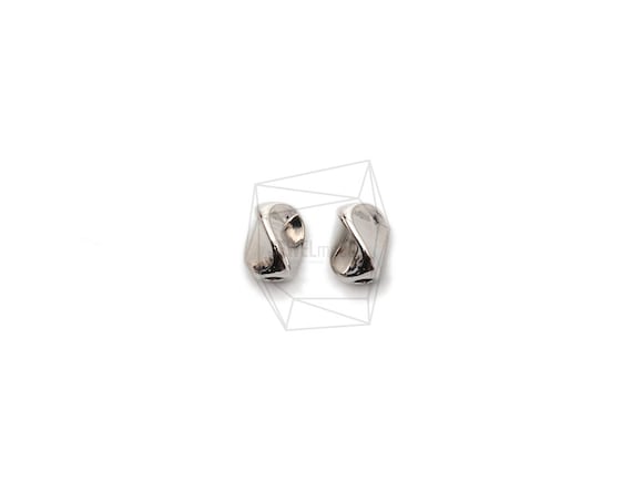 Rhodium plated brass jewelry deals