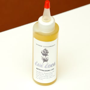 4oz Lui Locs Revitalizing Oil