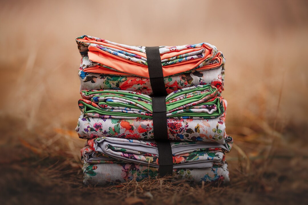 Dog Blanket, Dog Travel Blanket, Outdoor Dog Blanket, Roll up Dog