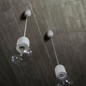 Concrete Pendant Lamp image 1