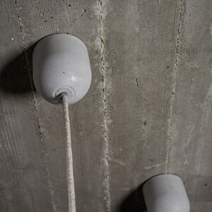 Concrete Pendant Lamp image 3