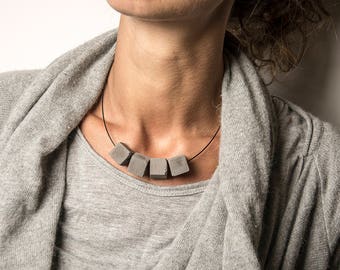 Collar de hormigón - BIG BLOCK - Gargntilla de concreto