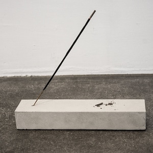 Concrete Incense Holder image 3