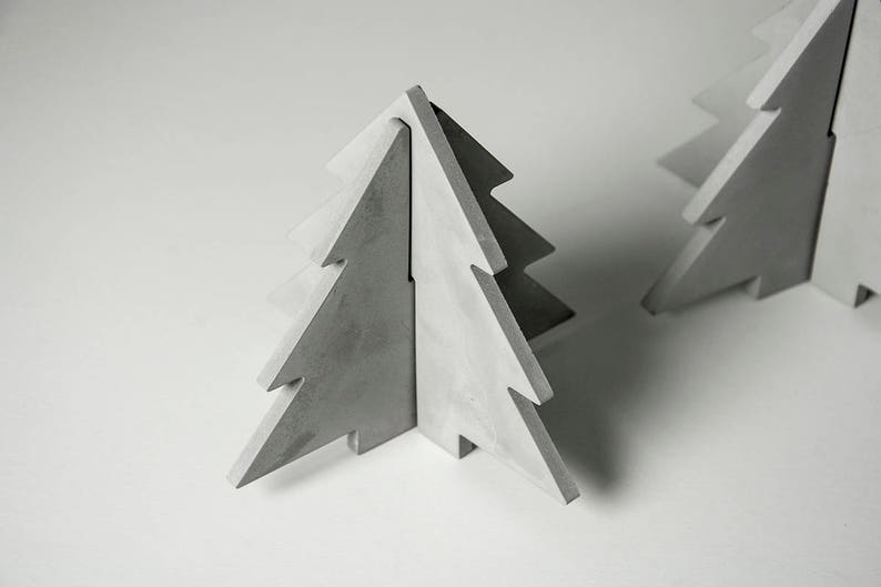 Concrete Christmas Tree image 3