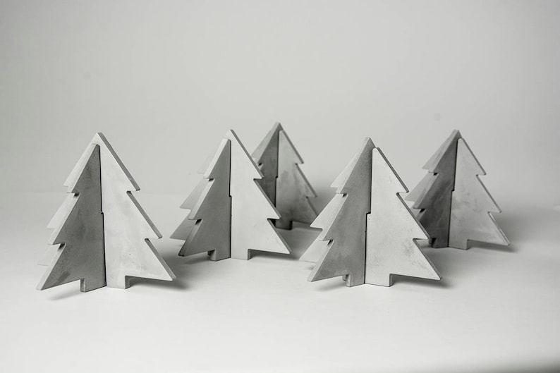 Concrete Christmas Tree image 2