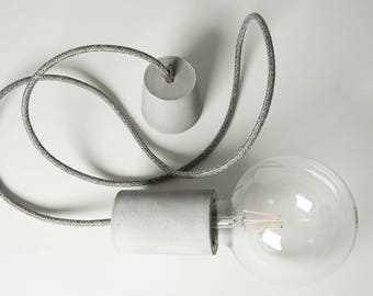 Concrete Pendant Lamp