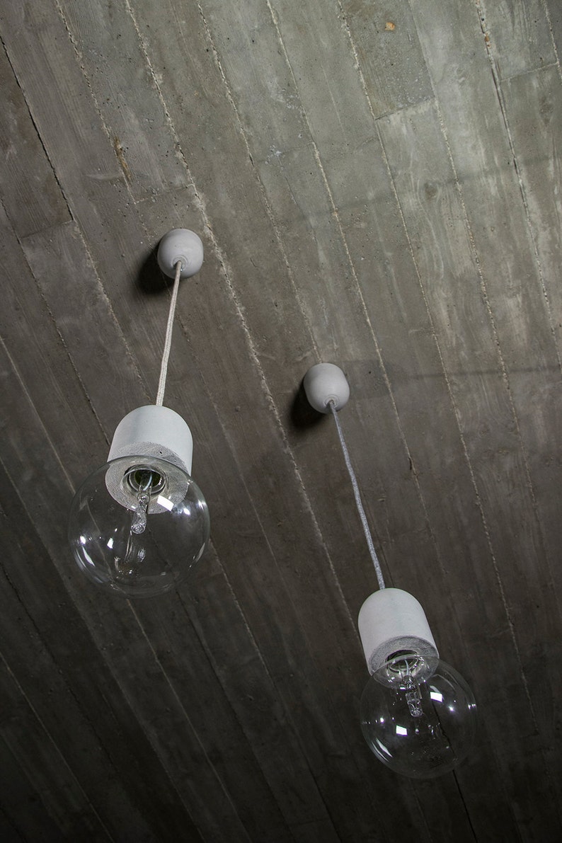 Concrete Pendant Lamp image 1