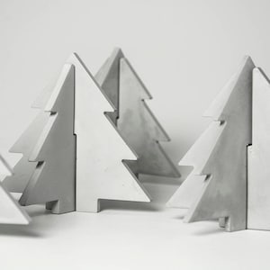 Concrete Christmas Tree image 1