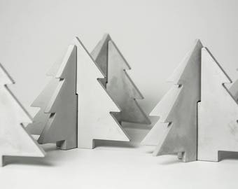 Concrete Christmas Tree