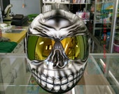 Custom Airbrushed Painted Full Face Motorcycle Helmet